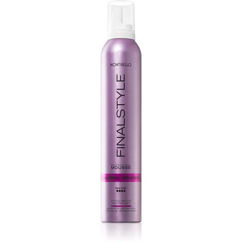 FINALSTYLE Mousse espuma fijadora extra fuerte para cabello 320 ml - Montibello - Modalova