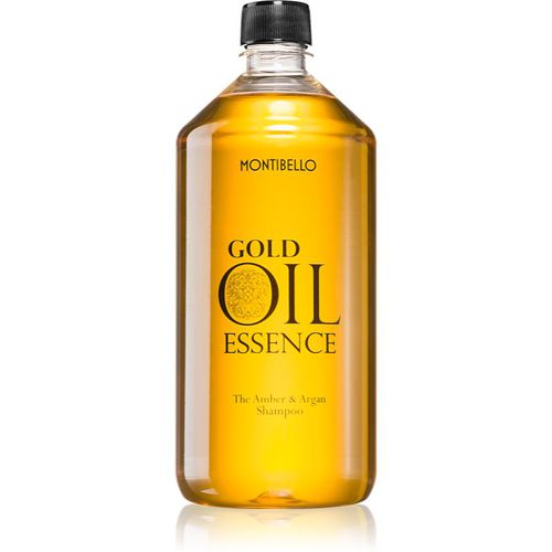 Gold Oil Amber & Argan Shampoo champú y acondicionador 2 en 1 1000 ml - Montibello - Modalova