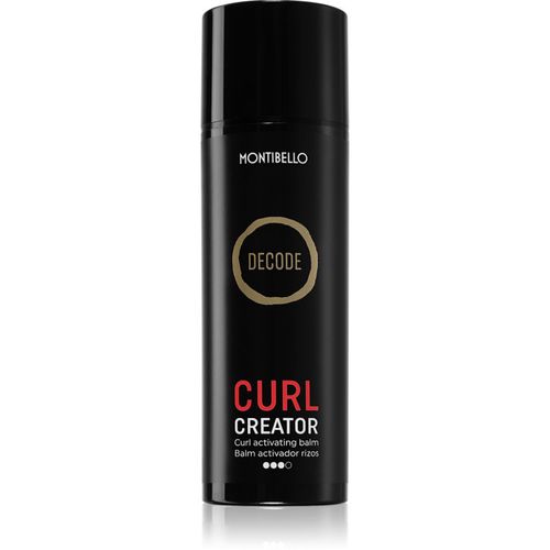 Decode Curl Creator bálsamo para cabello para cabello ondulado y rizado 150 ml - Montibello - Modalova