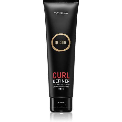 Decode Curl Definer bálsamo para definir rizos para cabello rizado 150 ml - Montibello - Modalova