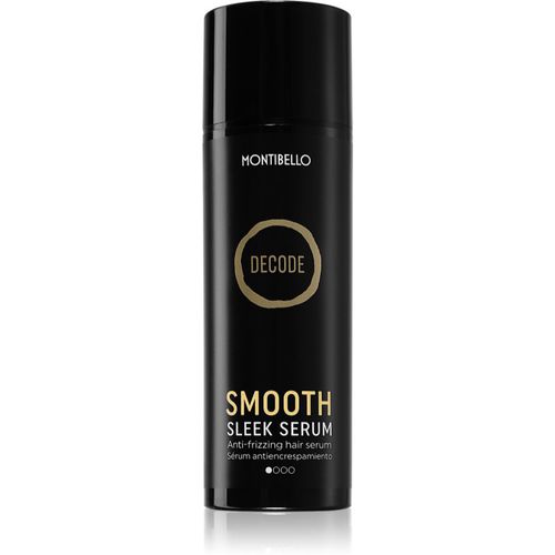 Decode Smooth Sleek Serum siero riparatore per capelli effetto immediato per capelli ribelli e crespi 150 ml - Montibello - Modalova