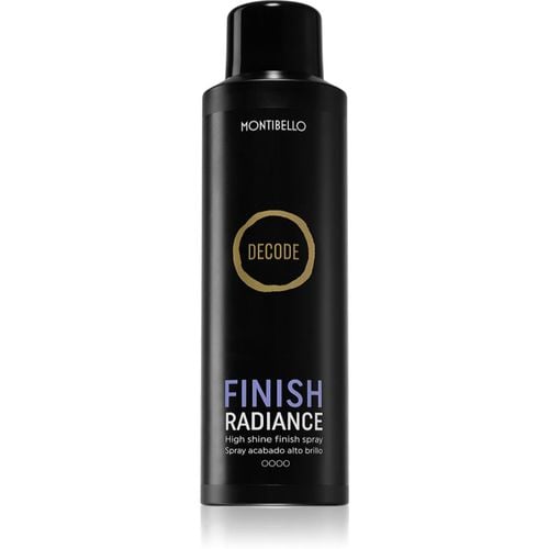 Decode Finish Radiance Spray spray de secado rápido para el cabello para dar brillo 200 ml - Montibello - Modalova