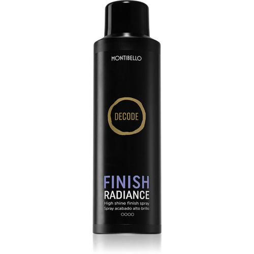 Decode Finish Radiance Spray spray per capelli ad asciugatura rapida per la brillantezza 200 ml - Montibello - Modalova