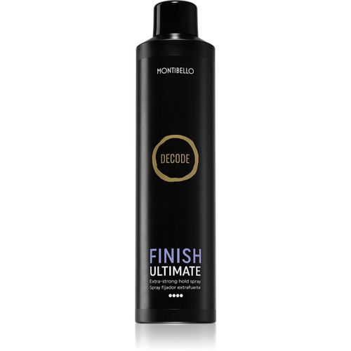 Decode Finish Ultimate Spray laca de fijación extra fuerte antihumedad 400 ml - Montibello - Modalova