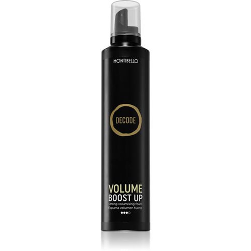 Decode Volume Boost Up espuma fijadora styling con fijación extra fuerte 300 ml - Montibello - Modalova