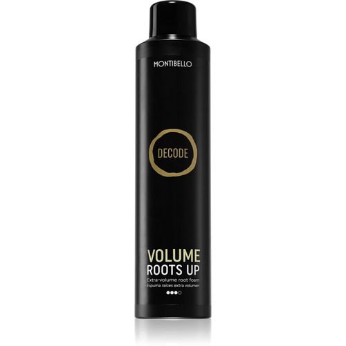 Decode Volume Roots Up espuma para el cabello para dar volumen y forma 300 ml - Montibello - Modalova