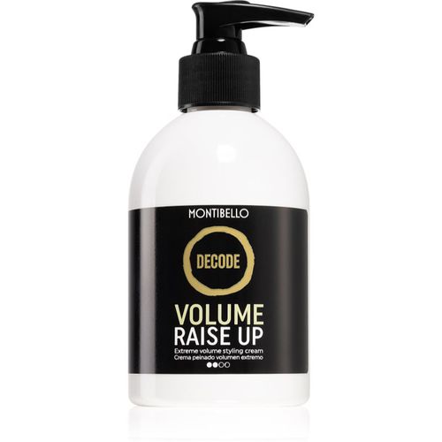 Decode Volume Raise Up mousse styling per modellare e definire l'acconciatura 200 ml - Montibello - Modalova