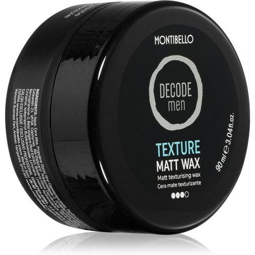 Decode Men Texture cera per capelli per uomo 90 ml - Montibello - Modalova