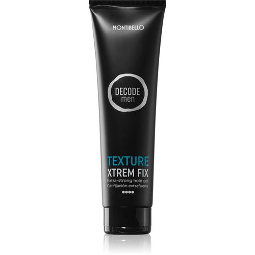 Decode Men Texture gel de fijación para hombre 150 ml - Montibello - Modalova