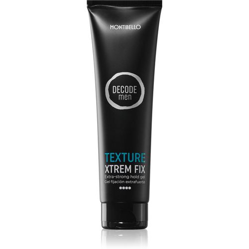 Decode Men Texture gel fissante per uomo 150 ml - Montibello - Modalova