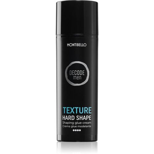 Decode Men Texture crema modellante per uomo 150 ml - Montibello - Modalova