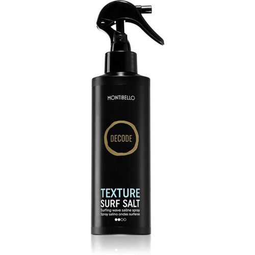 Decode Texture Surf Salt spray texturizante con sal 200 ml - Montibello - Modalova