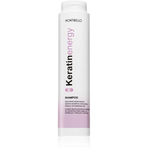 KeratinEnergy Shampoo shampoo protettivo con cheratina 300 ml - Montibello - Modalova