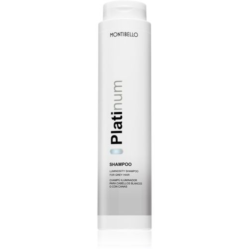 Platinum shampoo per capelli grigi 300 ml - Montibello - Modalova