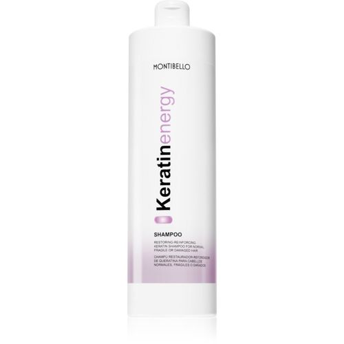 KeratinEnergy Shampoo champú protector con queratina 1000 ml - Montibello - Modalova