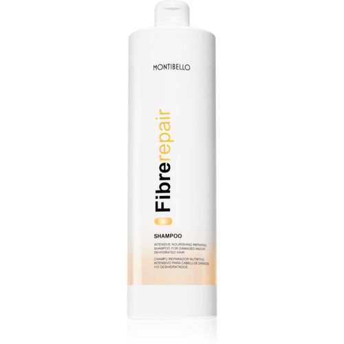 Fibre Repair Shampoo shampoo di rigenerazione profonda per doppie punte 1000 ml - Montibello - Modalova