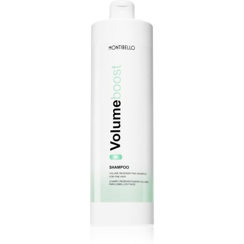 Volume Boost Shampoo champú para dar volumen para cabello fino y lacio 1000 ml - Montibello - Modalova