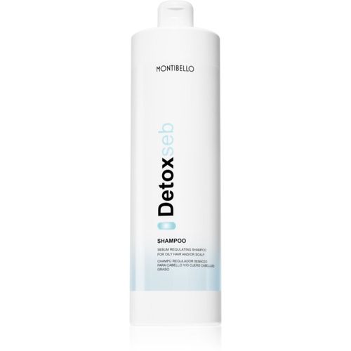 DetoxSeb Sebum Regulating Shampoo shampoo normalizzante per cuoi capelluti grassi e irritati 1000 ml - Montibello - Modalova