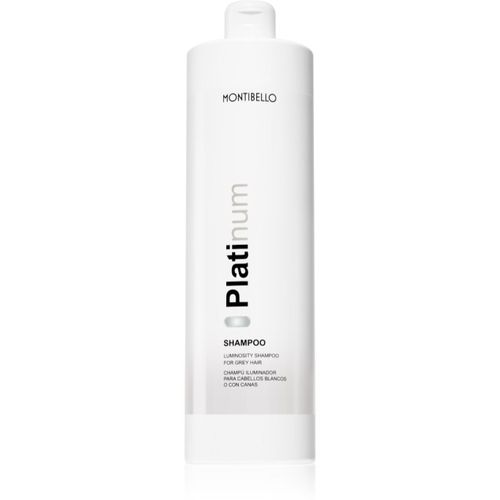 Platinum Shampoo für graues Haar 1000 ml - Montibello - Modalova