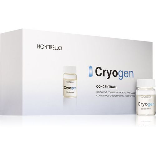 Cryogen Concentrate tratamiento de crecimiento del cabello contra la caída del cabello con aplicador 10x7 ml - Montibello - Modalova