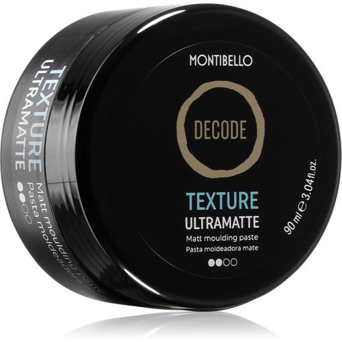 Decode Texture Ultramatte pasta transparente para styling con una fijación media-fuerte de acabado mate 90 ml - Montibello - Modalova