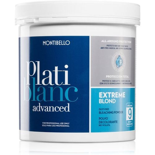 Plati blanc Haarfarbe Farbton Extreme blond 500 ml - Montibello - Modalova