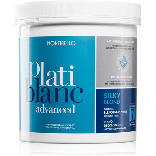 Plati blanc tinte de pelo tono Silky Blond 500 ml - Montibello - Modalova