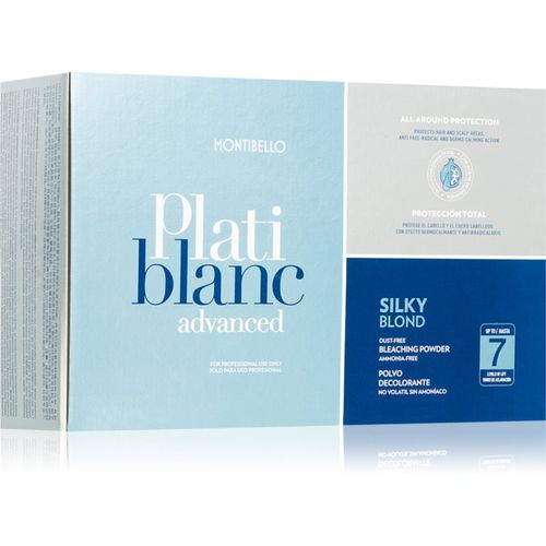 Plati blanc polvere decolorante con lavanda Silky Blond 2x500 g - Montibello - Modalova