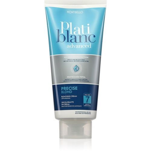 Plati blanc decolorante para cabello rubio 500 g - Montibello - Modalova