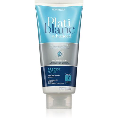 Plati blanc decolorante per capelli biondi 500 g - Montibello - Modalova