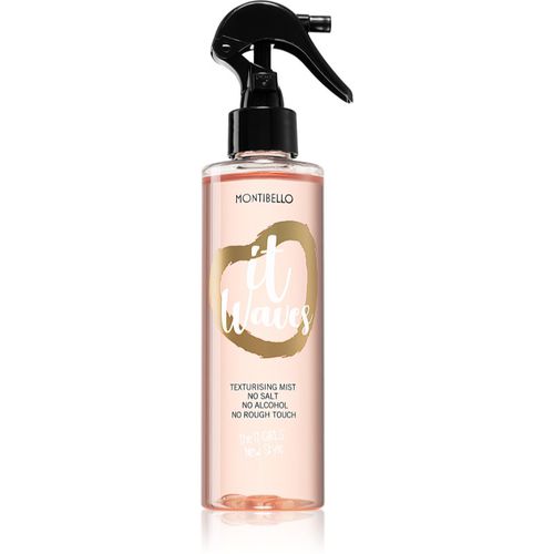 It Waves Texturising Mist spray de texturización para dar flexibilidad a los rizos 200 ml - Montibello - Modalova