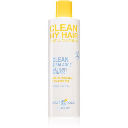 Smart Touch Clean My Hair champú limpiador y nutritivo para uso diario adecuado para el cabello teñido 300 ml - Montibello - Modalova