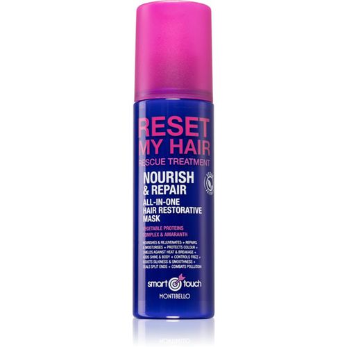 Smart Touch Reset My Hair regenerierende und feuchtigkeitspendende Maske für die Haare 150 ml - Montibello - Modalova