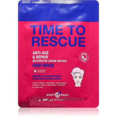 Smart Touch Time To Rescue maschera per capelli rinforzante in profondità 1 pz - Montibello - Modalova