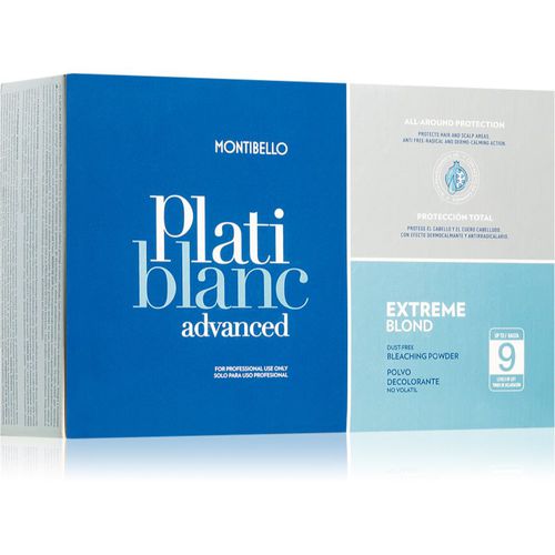 Plati blanc polvos aclarantes con lavanda Extreme blond 2x500 g - Montibello - Modalova