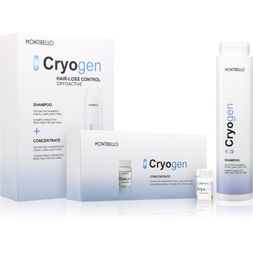 Cryogen Hair-Loss Control set (anti-caduta dei capelli) - Montibello - Modalova