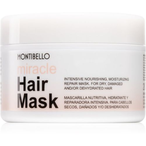 Miracle maschera nutriente intensa per capelli rovinati e secchi 200 ml - Montibello - Modalova