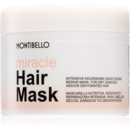 Miracle Mascarilla de nutrición intensa para cabello seco y dañado 500 ml - Montibello - Modalova