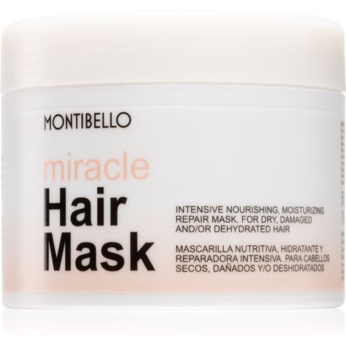 Miracle maschera nutriente intensa per capelli rovinati e secchi 500 ml - Montibello - Modalova