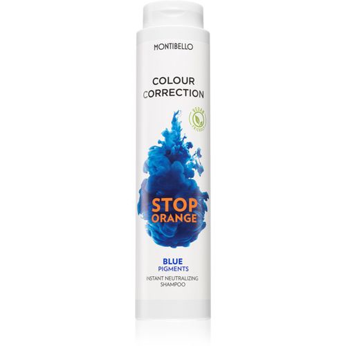 Colour Correction Stop Orange shampoo per capelli decolorati e biondi sfumature neutralizzanti di ottone 300 ml - Montibello - Modalova