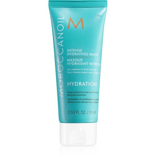 Hydration Intensive Feuchtigkeit spendende und nährende Maske für trockenes und normales Haar 75 ml - Moroccanoil - Modalova