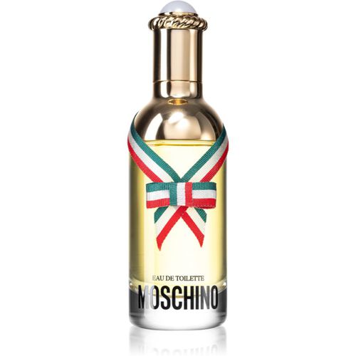 Eau de Toilette da donna 75 ml - Moschino - Modalova