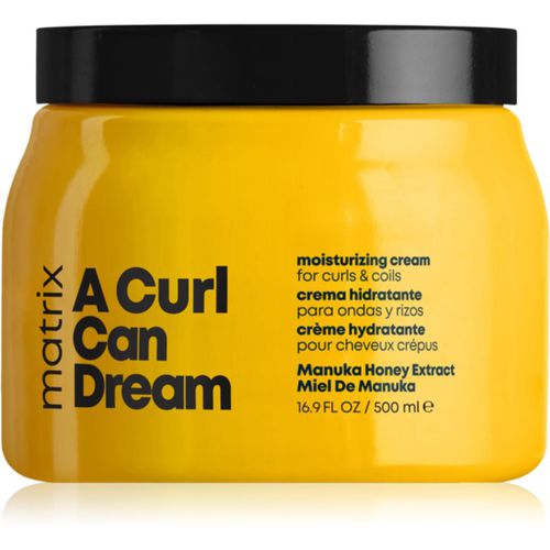 A Curl Can Dream crema senza risciacquo per capelli mossi e ricci 500 ml - Matrix - Modalova