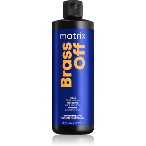 Brass Off mascarilla para neutralizar los matices cobrizos 500 ml - Matrix - Modalova