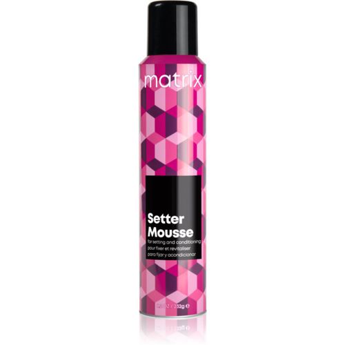 Setter Mousse Volumizing Foam Espuma en spray para dar volumen al cabello 232 g - Matrix - Modalova