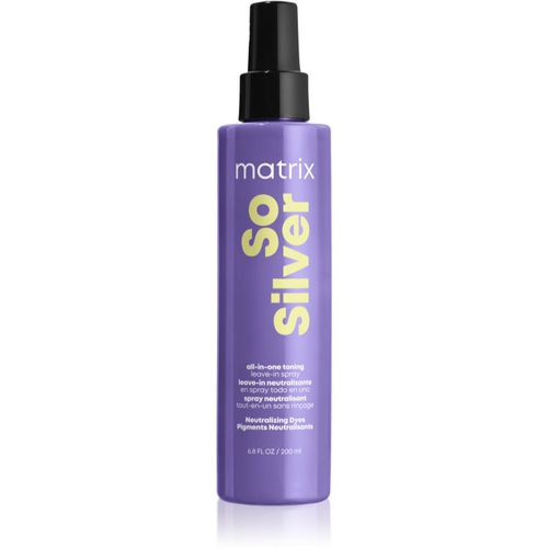 So Silver Haarspray neutralisiert gelbe Verfärbungen 200 ml - Matrix - Modalova