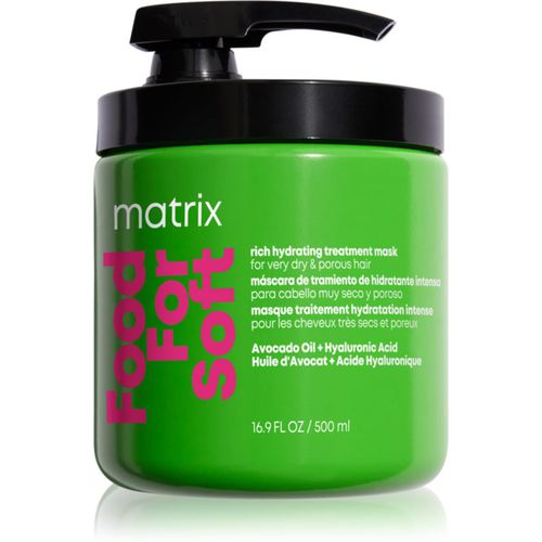 Food For Soft intensive hydratisierende Maske für das Haar 500 ml - Matrix - Modalova