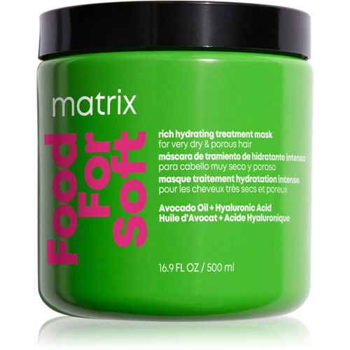 Food For Soft mascarilla hidratante intensiva para cabello 500 ml - Matrix - Modalova