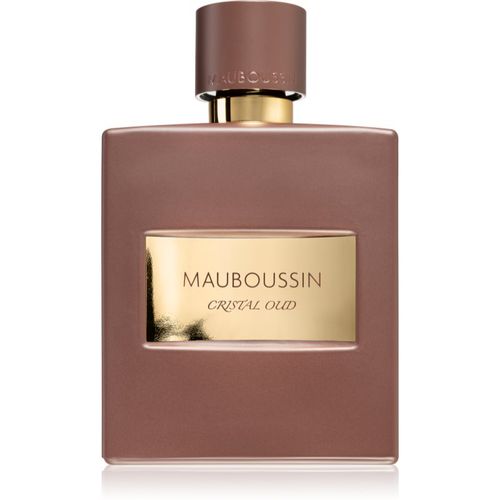 Cristal Oud Eau de Parfum per uomo 100 ml - Mauboussin - Modalova