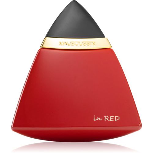 In Red Eau de Parfum da donna 100 ml - Mauboussin - Modalova